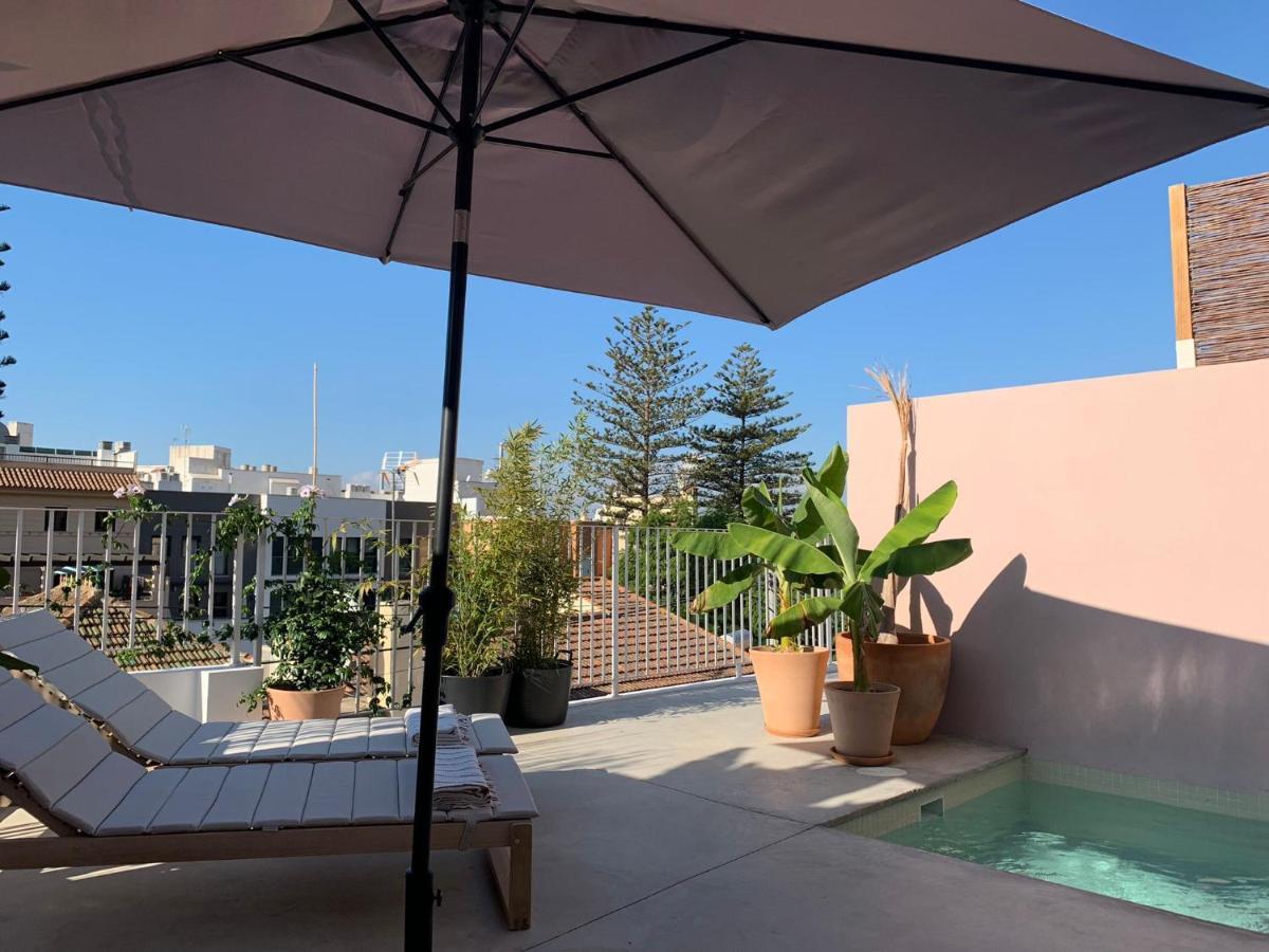 Suites 9 Malaga, Three Unique Suites With Private Plunge Pool Экстерьер фото