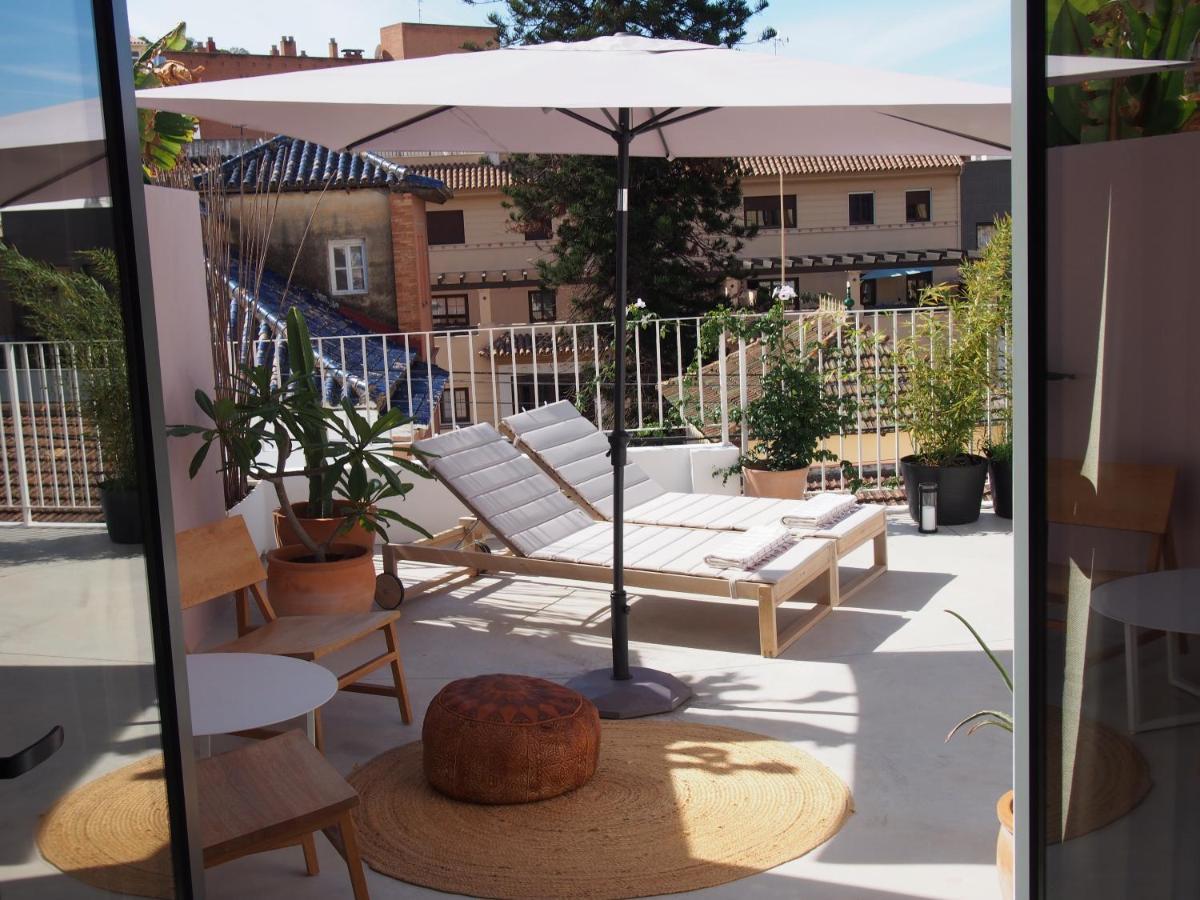 Suites 9 Malaga, Three Unique Suites With Private Plunge Pool Экстерьер фото
